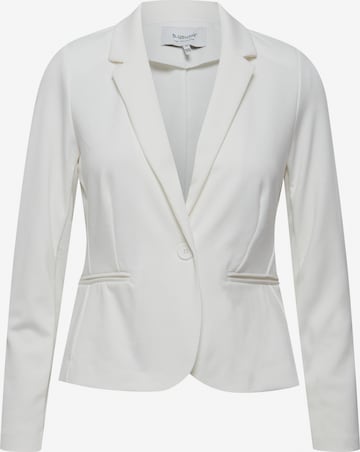 b.young Blazer 'Rizetta' in Weiß: Vorderseite