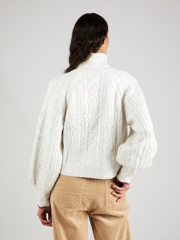 Fabienne Chapot Sweater 'Gabi' in White