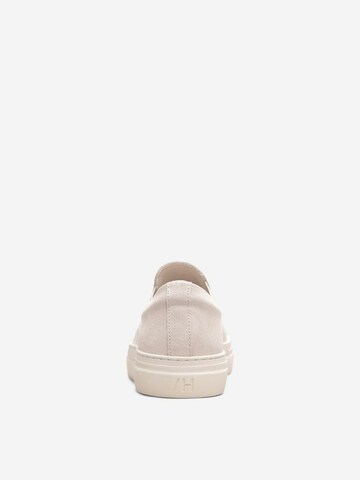 SELECTED HOMME Slip On 'SLHDAVID' i hvid