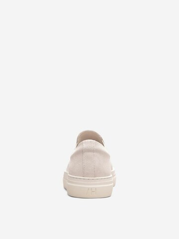 Mocassin SELECTED HOMME en blanc