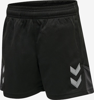 Regular Pantalon de sport Hummel en noir