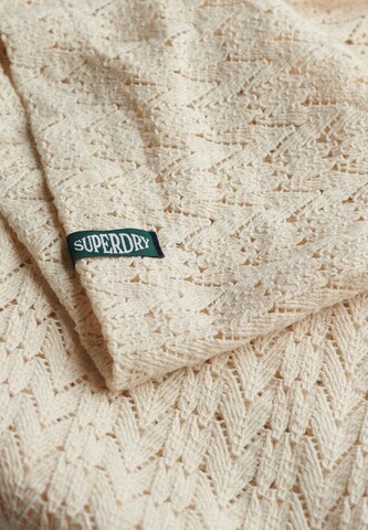 Fit confort Chemise Superdry en beige
