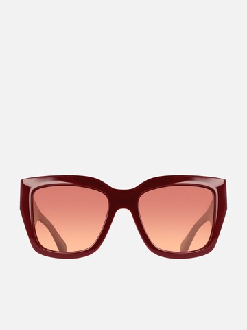 Lunettes de soleil FERRAGAMO en rouge