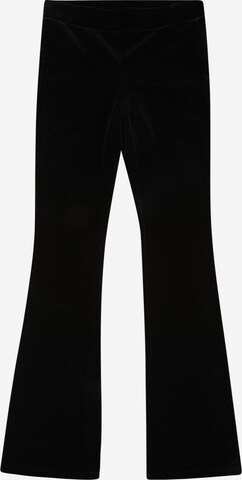 KIDS ONLY Regular Pants 'PAIGE' in Black: front