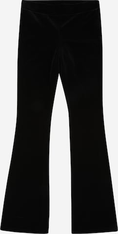 KIDS ONLY - Pantalón 'PAIGE' en negro: frente