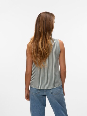 Chemisier 'VMBumpy' VERO MODA en vert