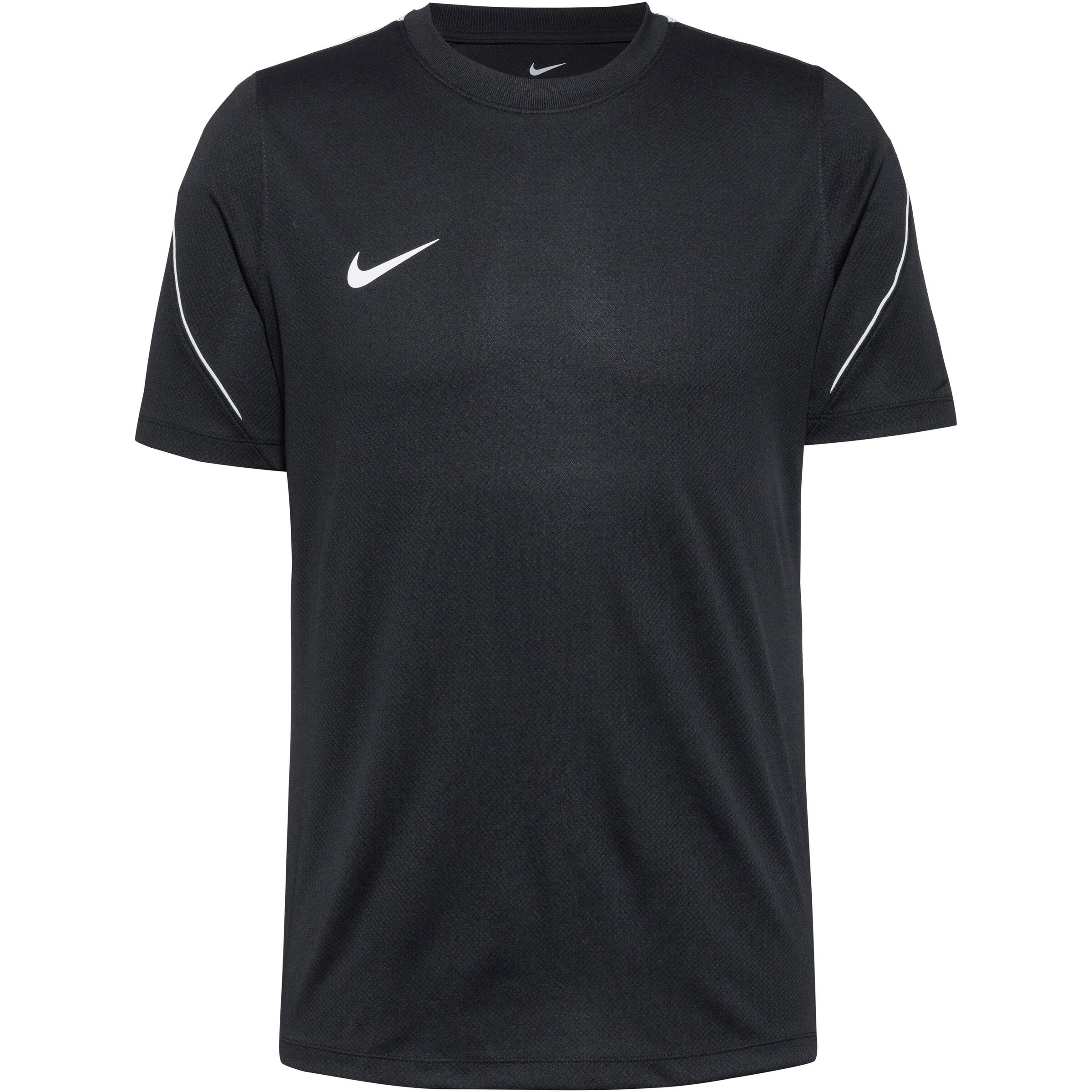 NIKE Funktionsshirt in Schwarz: Vorderseite
