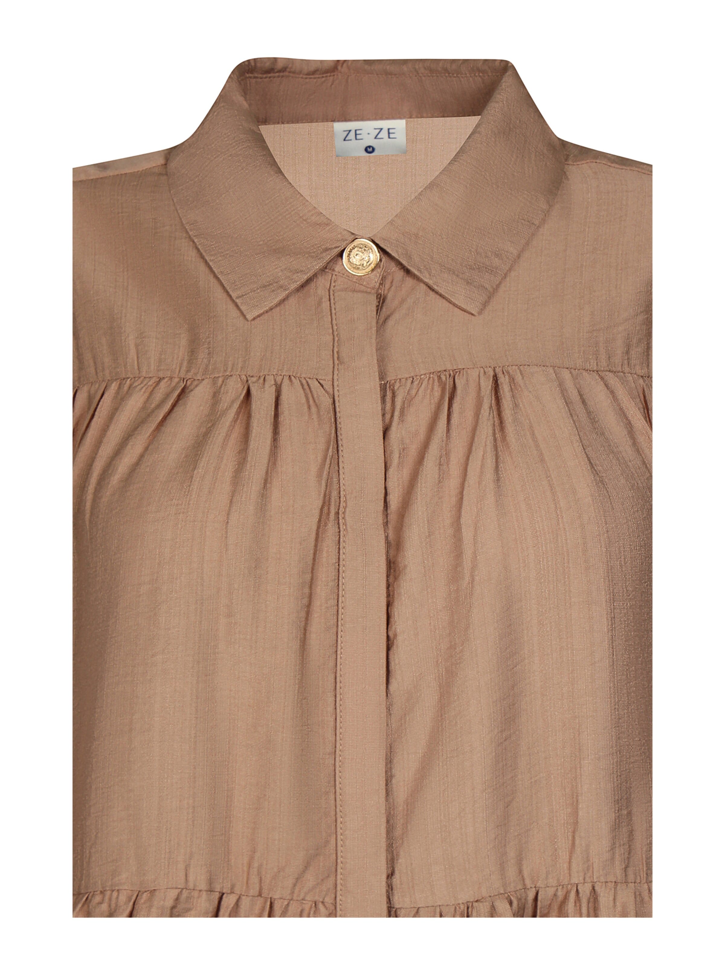 T-shirt 'Greta 223' ze-ze en marron