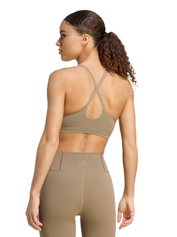ADIDAS PERFORMANCE Μπουστάκι Αθλητικό σουτιέν 'ALL ME' σε πράσινο