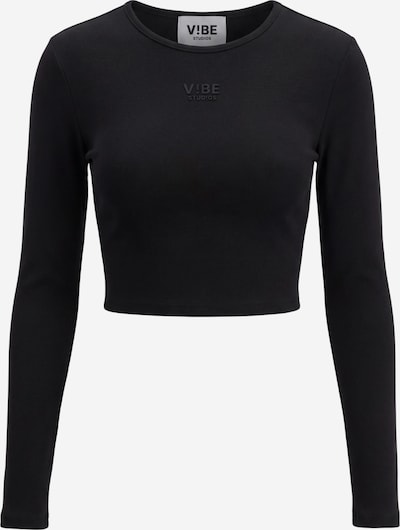 V!BE STUD!OS Majica v velikosti XS | črna barva, Prikaz izdelka