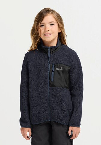 JACK WOLFSKIN Fleecejacke in Blau