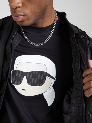 T-Shirt Karl Lagerfeld en noir