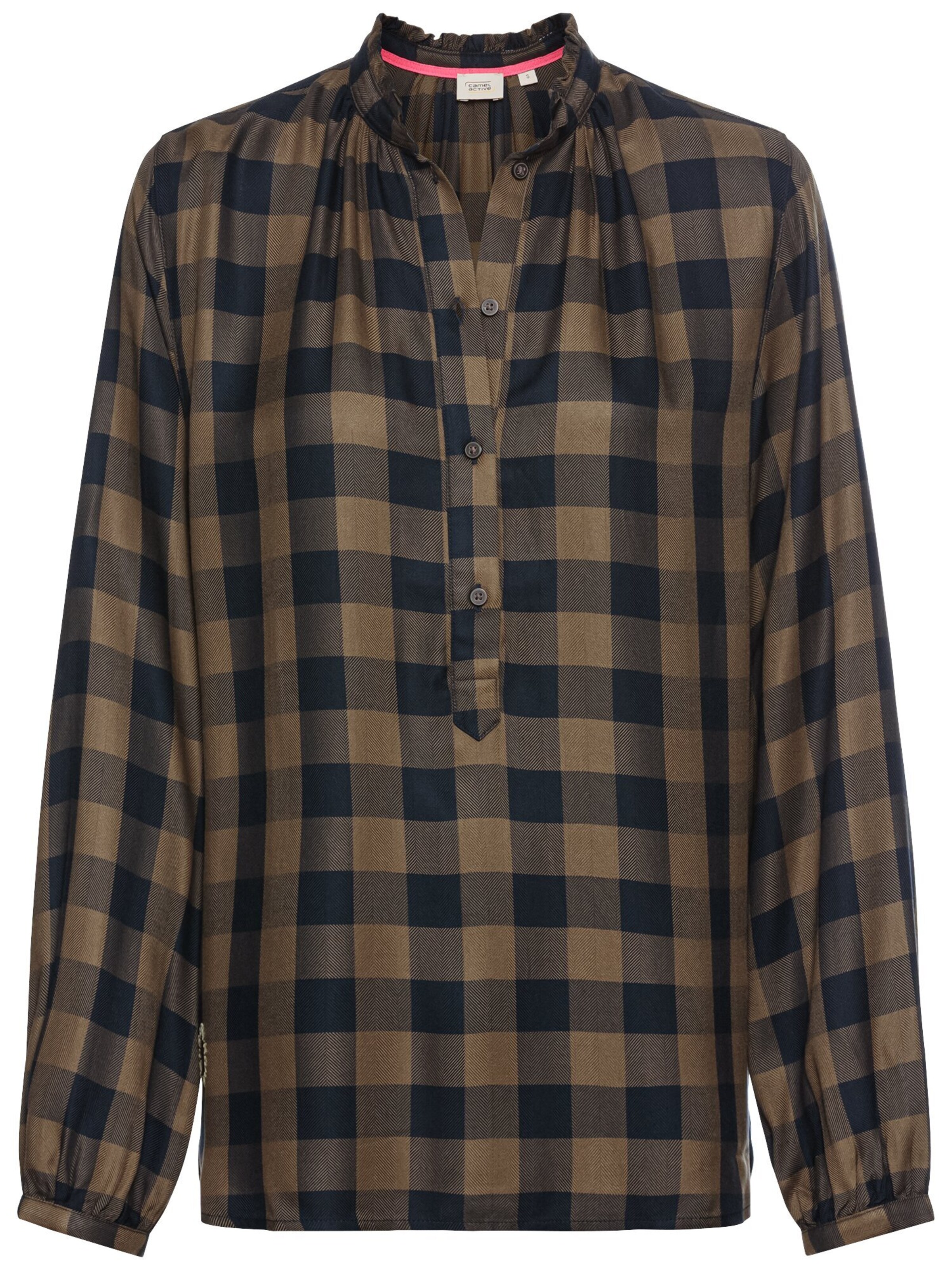 CAMEL ACTIVE Blouse in Green: front