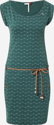 Ragwear Summer dress 'Tag' in Green: front