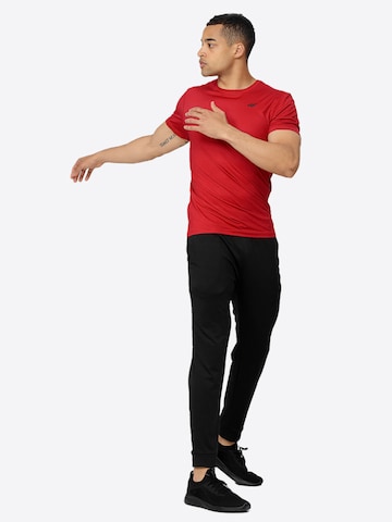 T-Shirt fonctionnel 4F en rouge