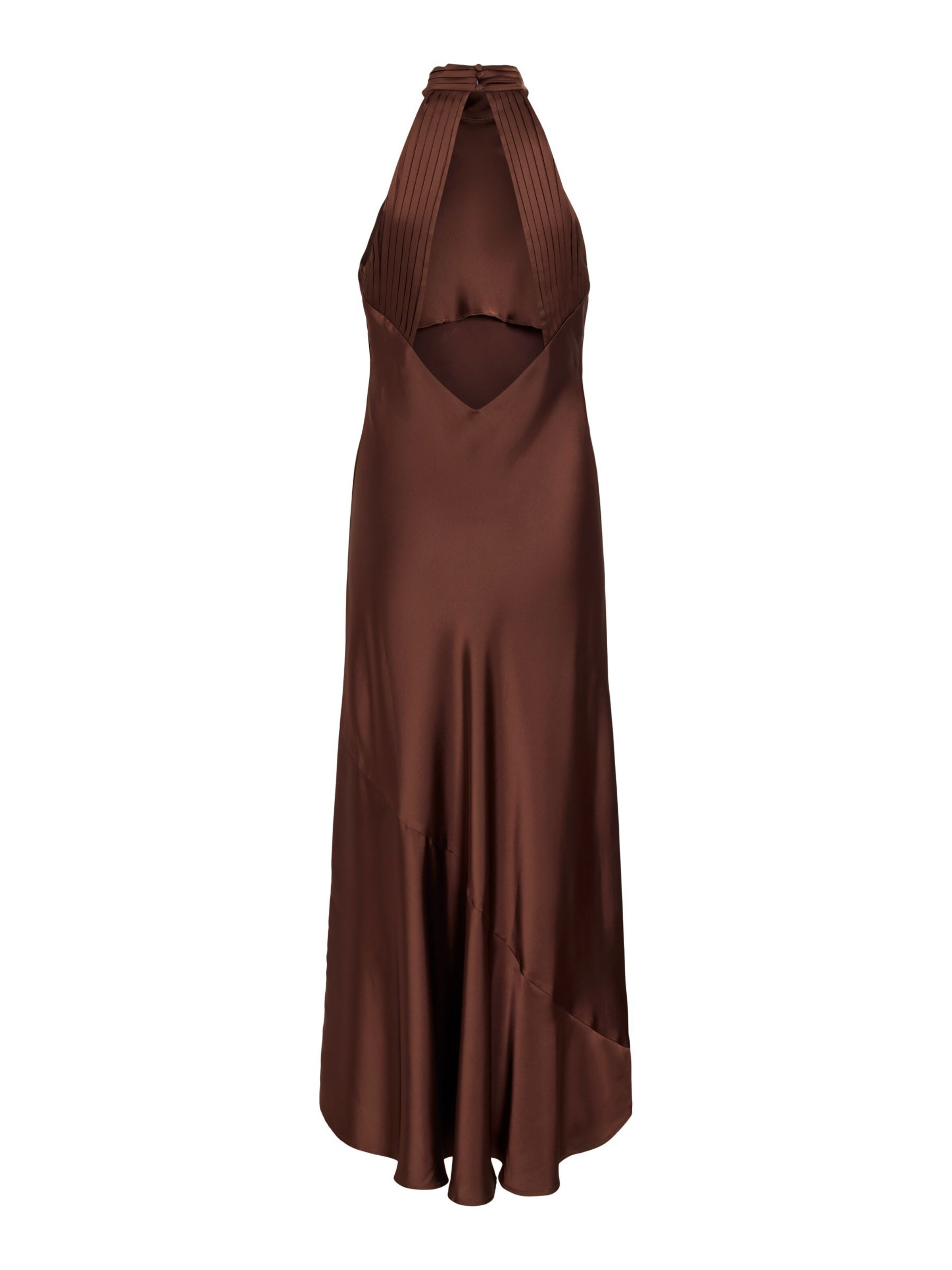 VILA Dress 'VIBea' in Brown