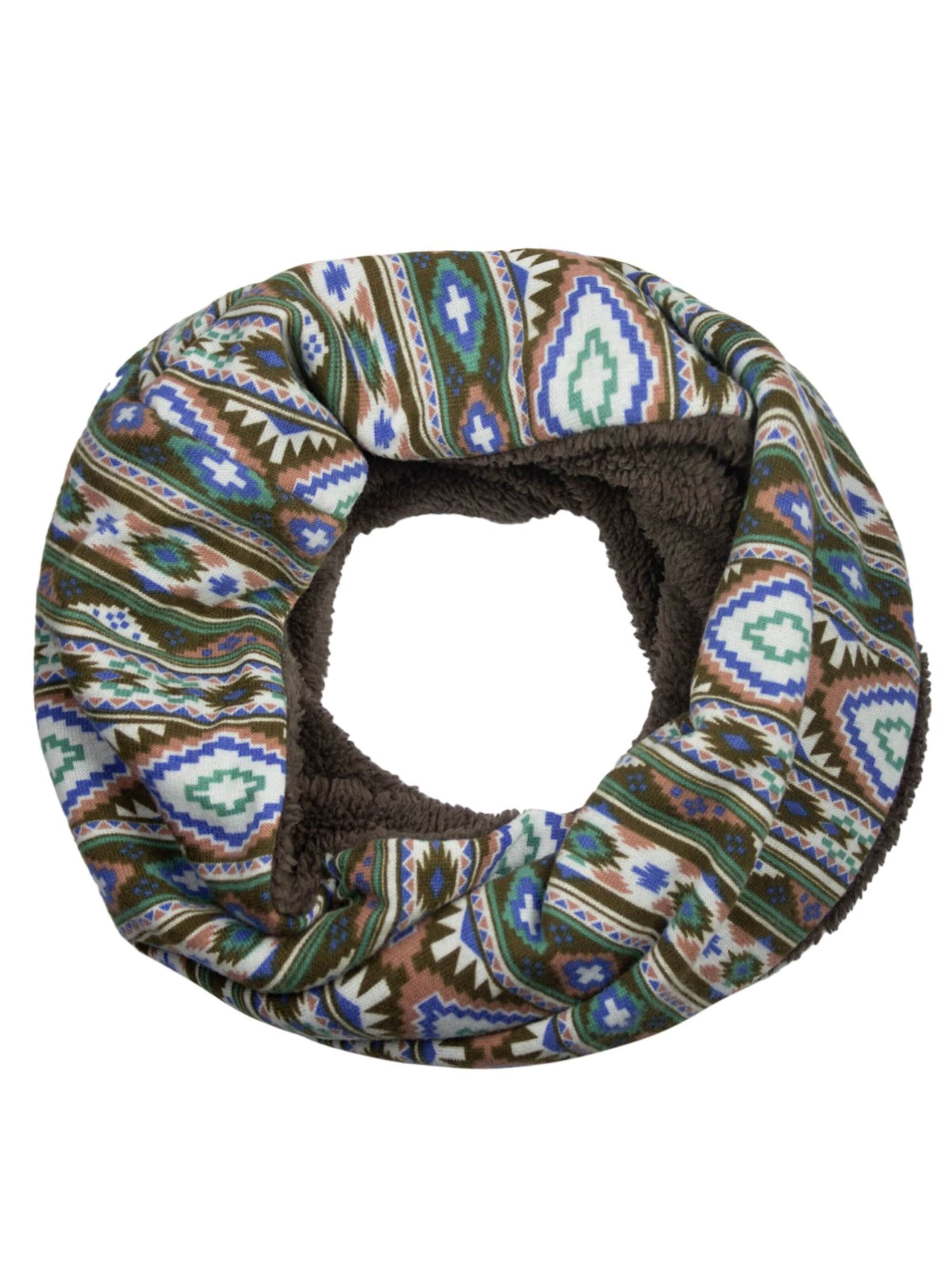 Sunsa Scarf 'Sunsa' in Brown: front