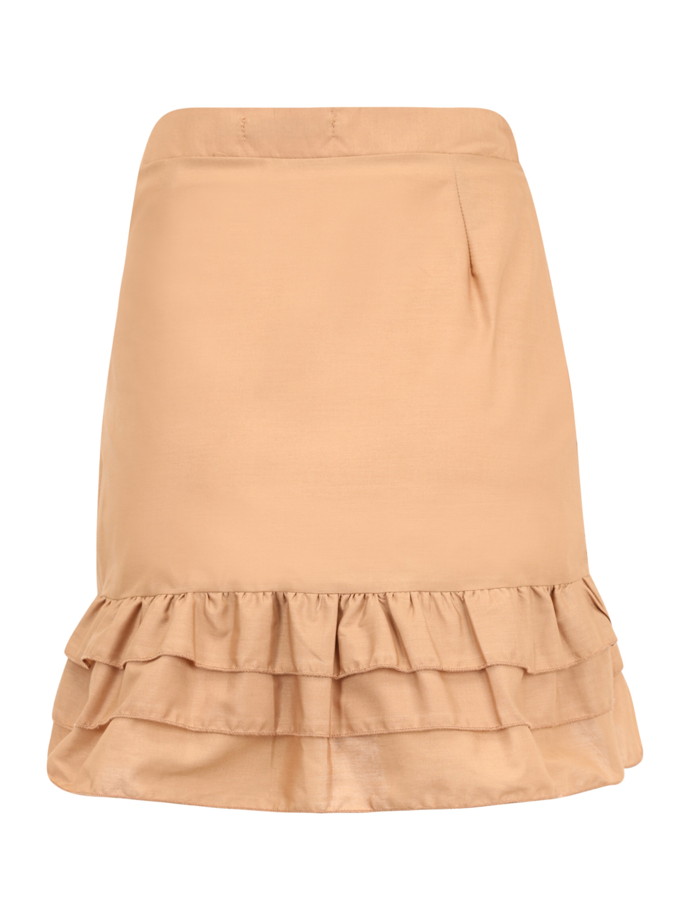 bēšs Missguided Tall Svārki