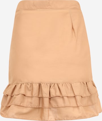 Missguided Tall Rok in Beige