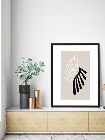 Liv Corday Bild 'Botanical' in Schwarz