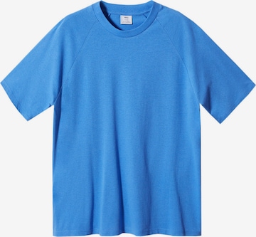 MANGO MAN T-Shirt 'CIRCO' in Blau: predná strana