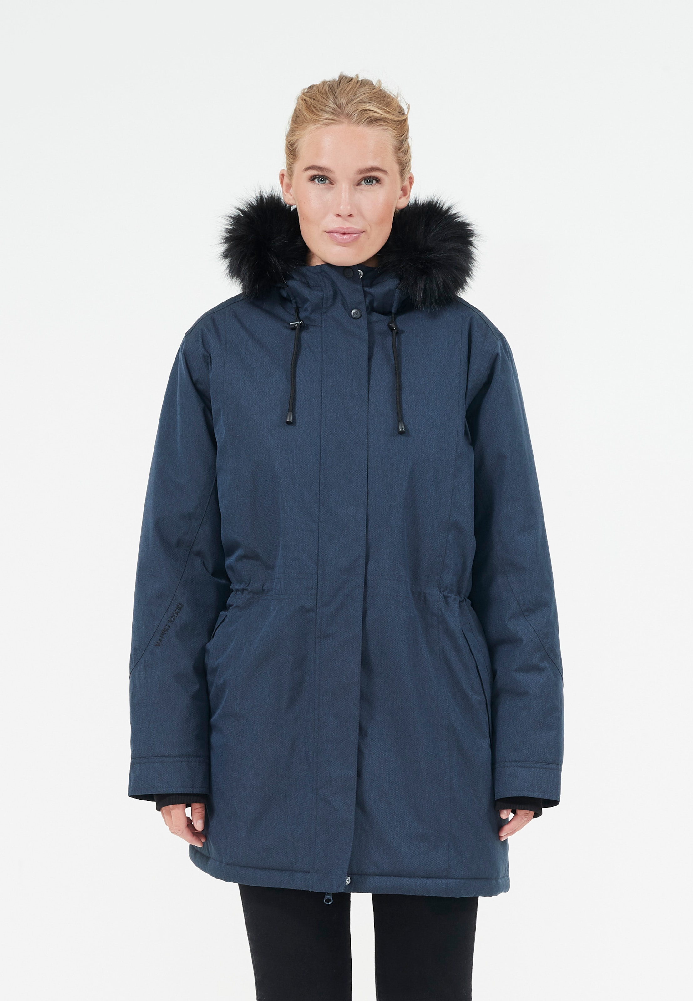 Frauen Sportarten Whistler Winterparka 'LIMA' in Navy - YP69304 Frauen Sportarten Whistler Winterparka 'LIMA' in Navy - YP69304