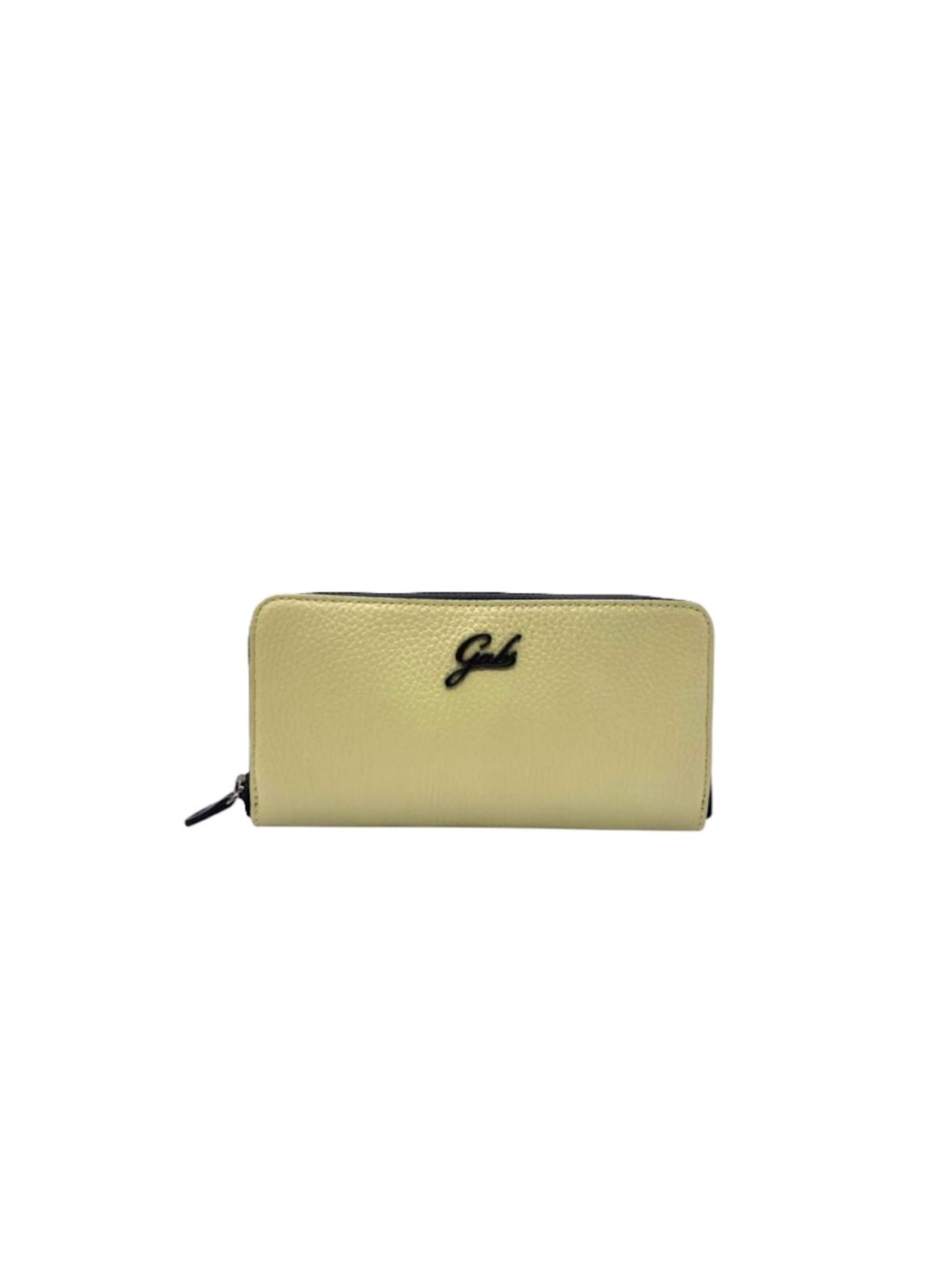 Gabs Wallet 'Gmoney17' in Green: front