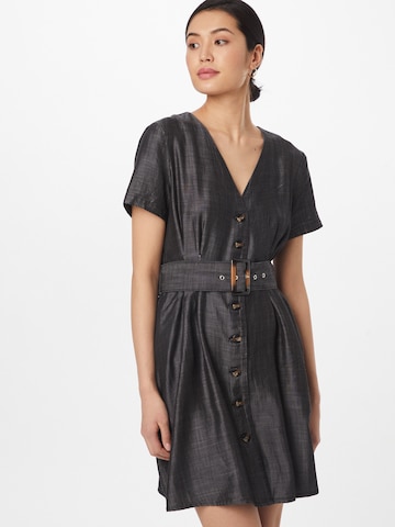 Robe 'MARY' ONLY en noir : devant