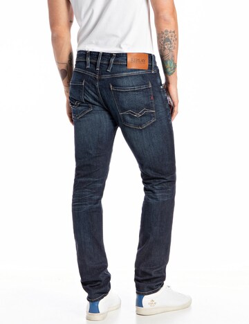 REPLAY Slimfit Jeans in Blau