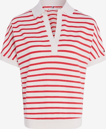 TOMMY HILFIGER T-Shirt in Rot: predná strana