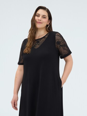 Robe Fiorella Rubino en noir