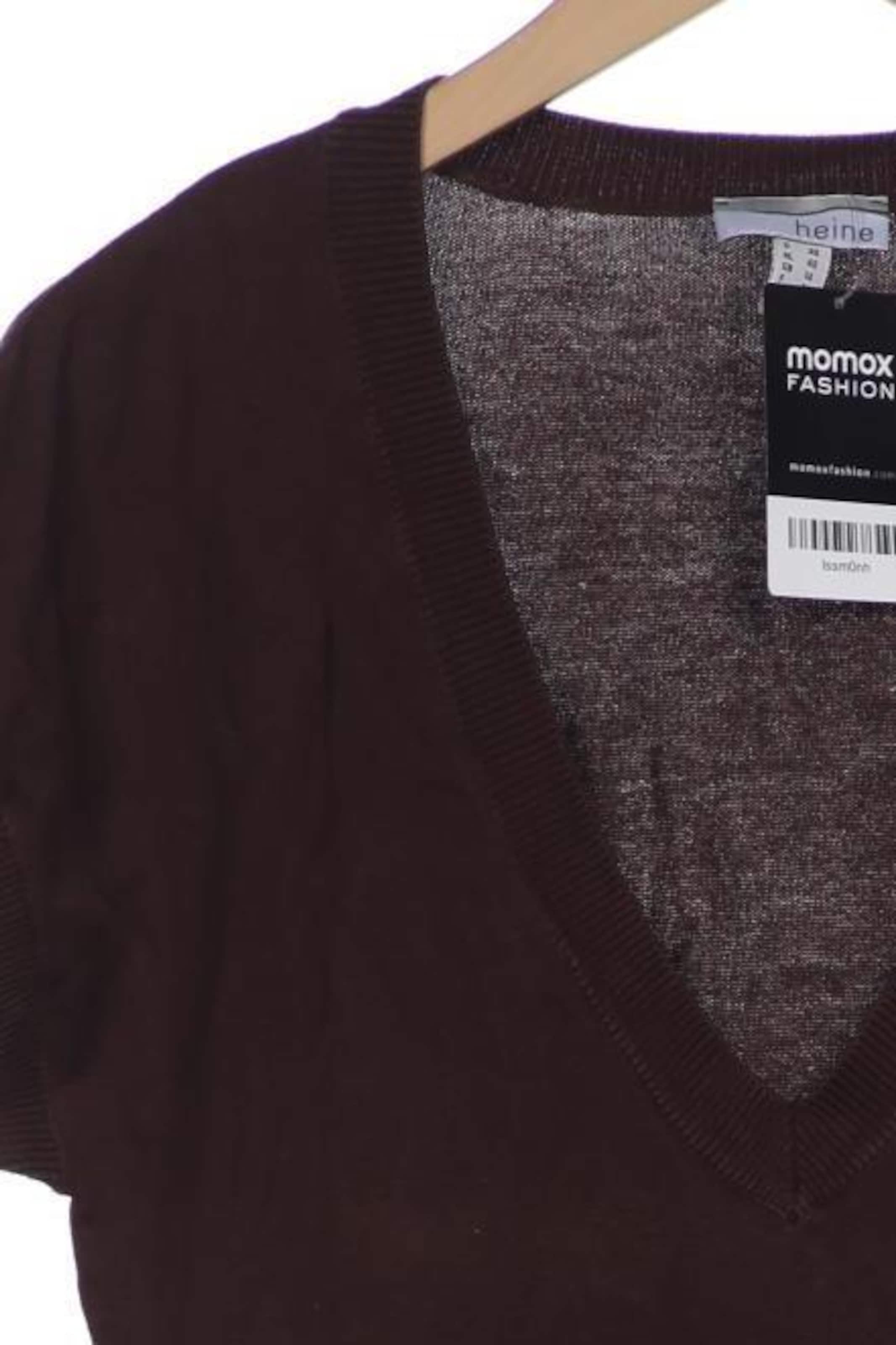 heine Sweater & Cardigan in L in Brown