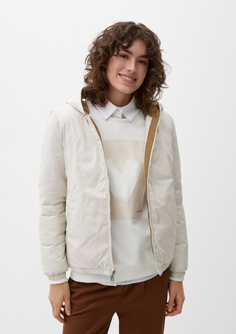 s.Oliver Between-Season Jacket in Beige: front