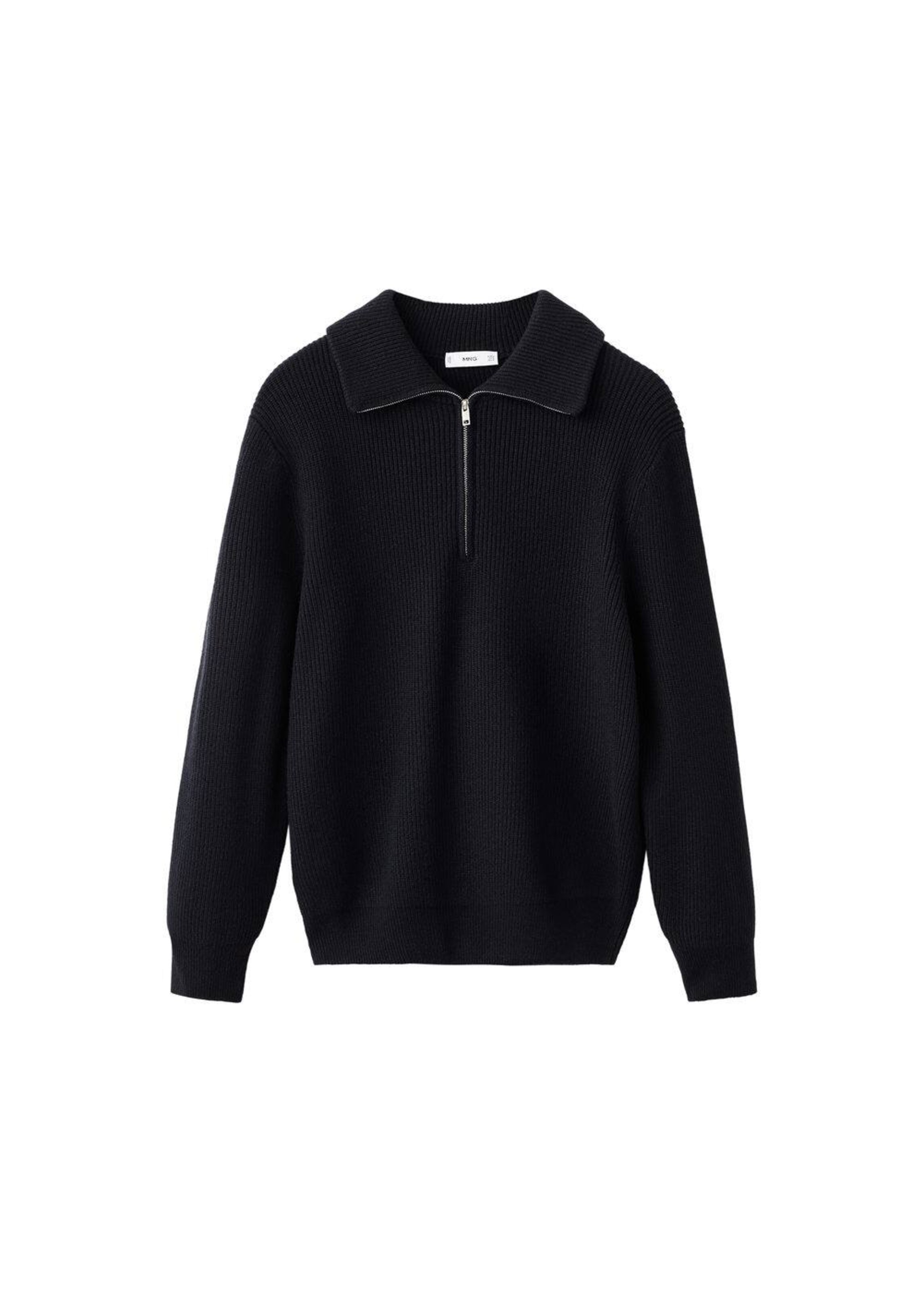 MANGO MAN Sweater 'Parkyd' in Blue: front