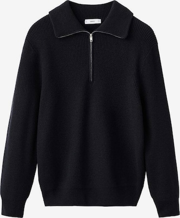 MANGO MAN Sweater 'Parkyd' in Blue: front