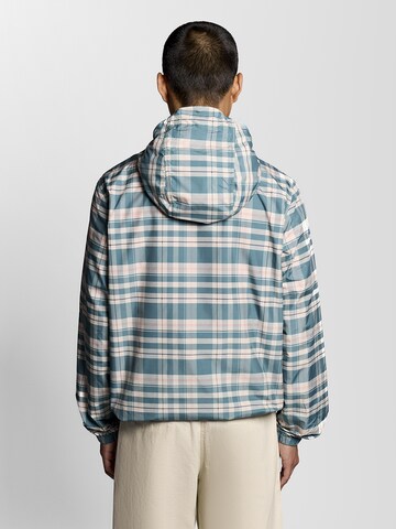 Lyle & Scott Tussenjas ' Tartan' in Groen