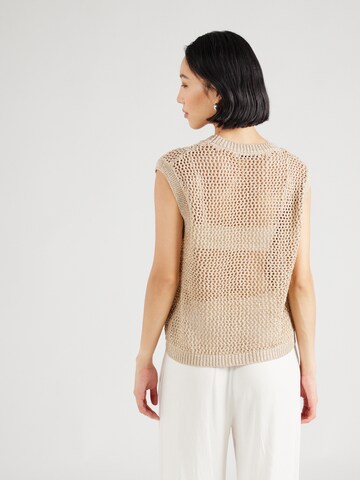 ONLY Pullover 'ONLESMERALDA' in Beige