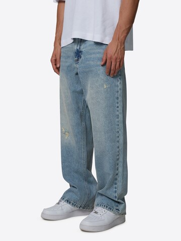 Good For Nothing Loosefit Jeans in Blauw