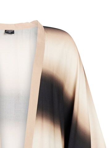 PROTEST Kimono 'PRTFade' in Brown