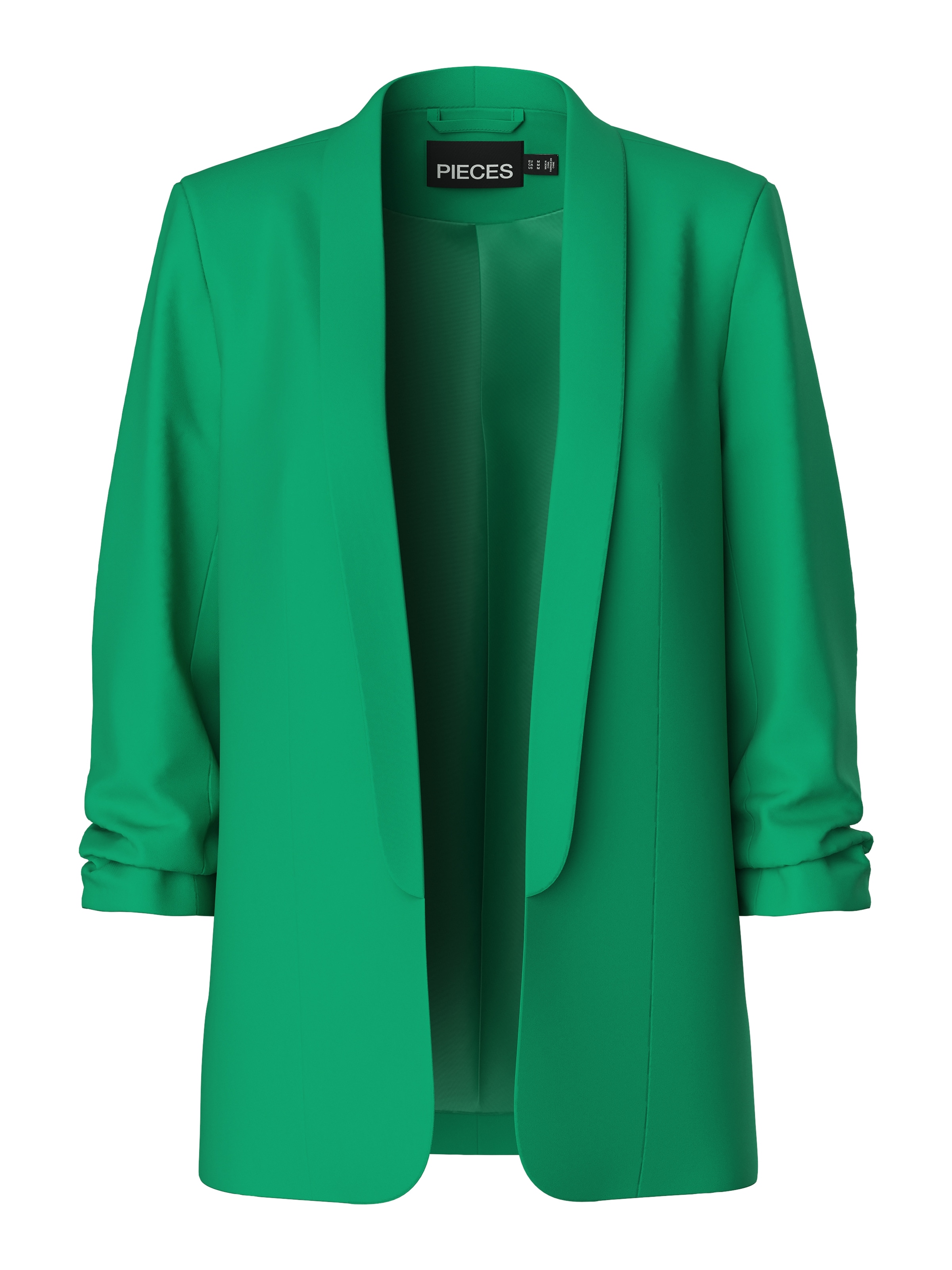 Blazer &#x27;PCBosella&#x27; PIECES en vert : devant