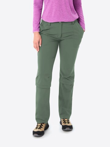 VAUDE Regular Hose 'Farley' in Grün: Vorderseite