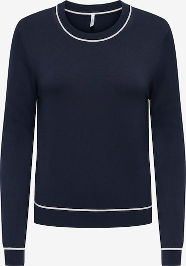 Megztinis 'ONLANDREA' iš ONLY, spalva – nakties mėlyna / balta, Prekių apžvalga