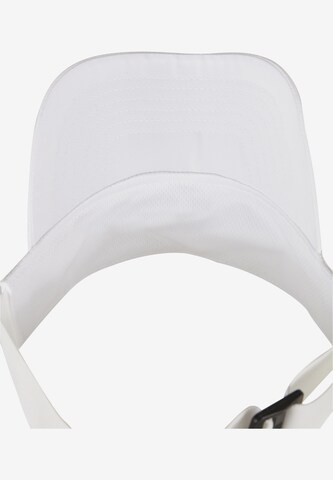 Casquette 'Performance Visor ' Flexfit en blanc