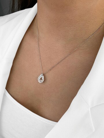 DANIEL CLIFFORD Kette 'Laura' in Silber