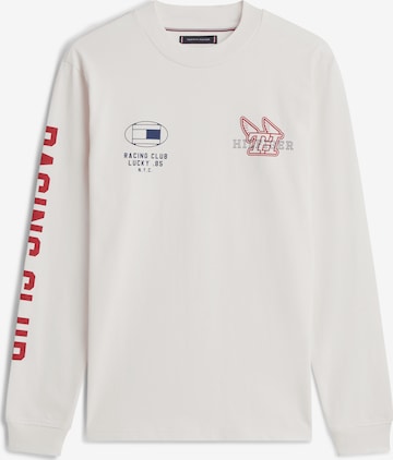 TOMMY HILFIGERMajica 'MODERN ATHLEISURE' - bijela boja: prednji dio