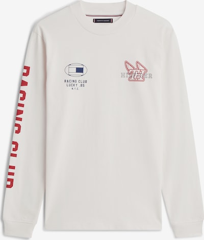 TOMMY HILFIGER Majica u mornarsko plava / crvena / prljavo bijela, Pregled proizvoda