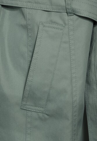 STREET ONE Between-Seasons Coat in Green