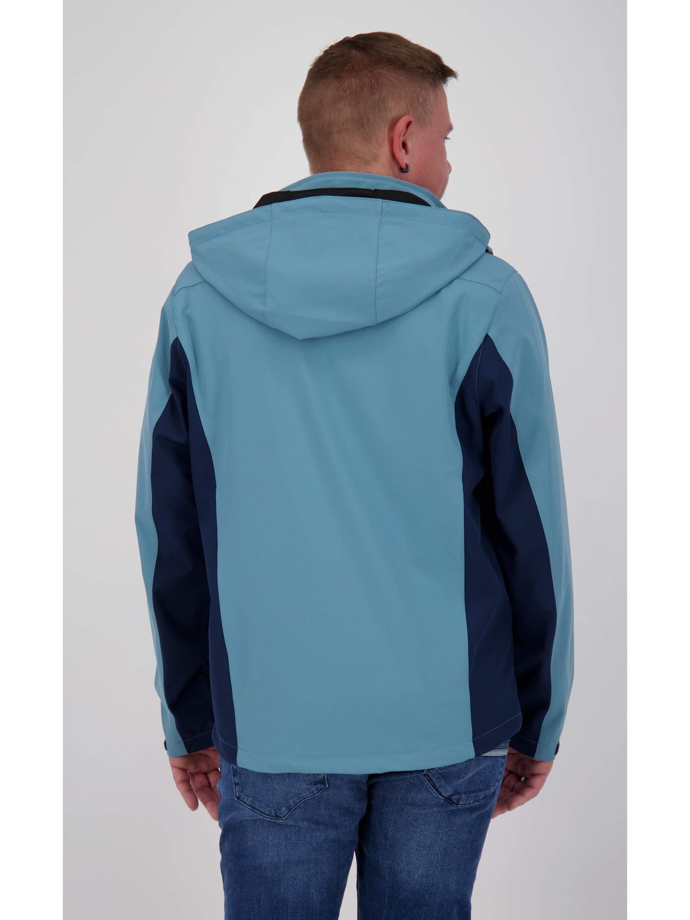Veste mi-saison 'NUNAVUT MEN' deproc en bleu