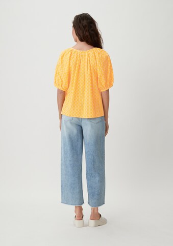 comma casual identity Blouse in Orange: back