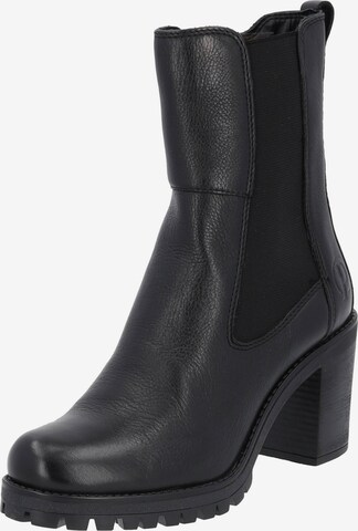 Palado Ankle Boots 'Giglio' in Black: front